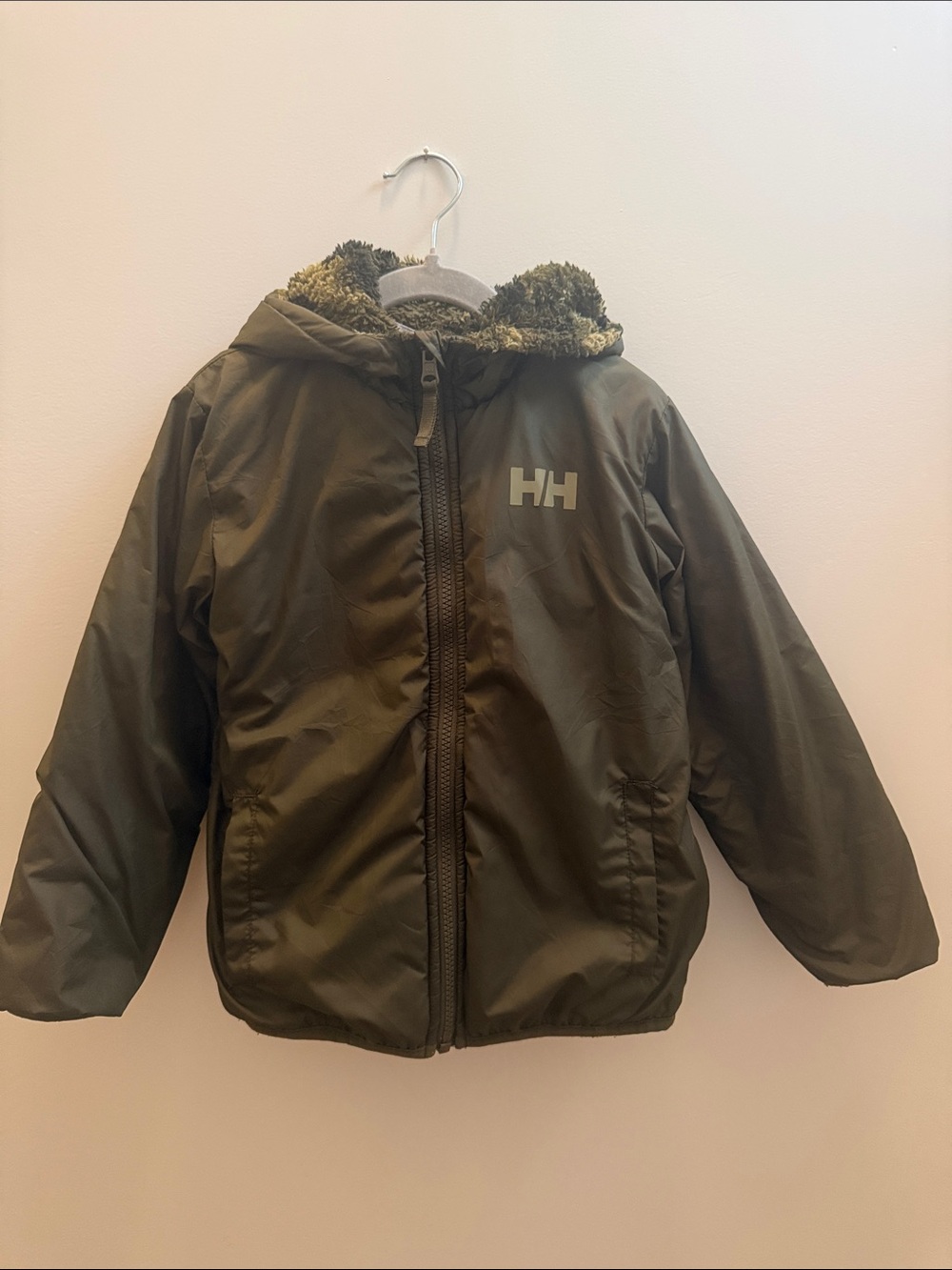 Helly Hansen Boys Champ Reversible Jacket Size 6